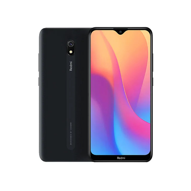 Xiaomi Redmi 8A smartphone 4G 64G Global firmware 5000mAh 6.22inch Snapdargon 439 12MP 18W Facial recognition used phone