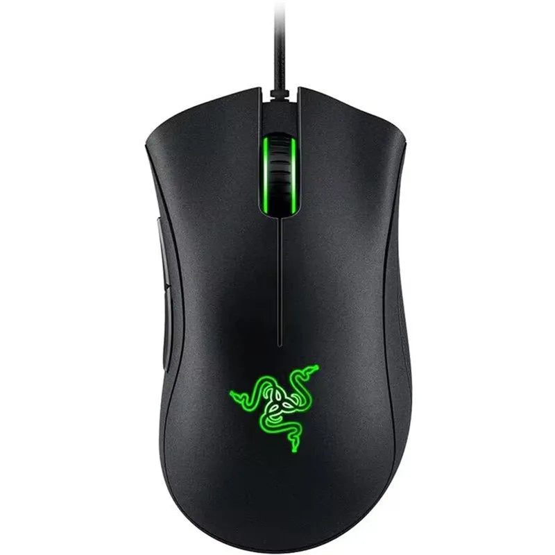 Razer DeathAdder Essential Wired Gaming Mouse / Wired Mouse 6400DPI 5 Independently Buttons For Laptop PC Gamer