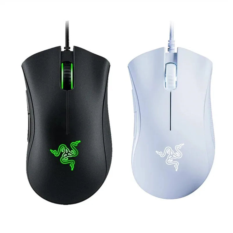 Razer DeathAdder Essential Wired Gaming Mouse / Wired Mouse 6400DPI 5 Independently Buttons For Laptop PC Gamer