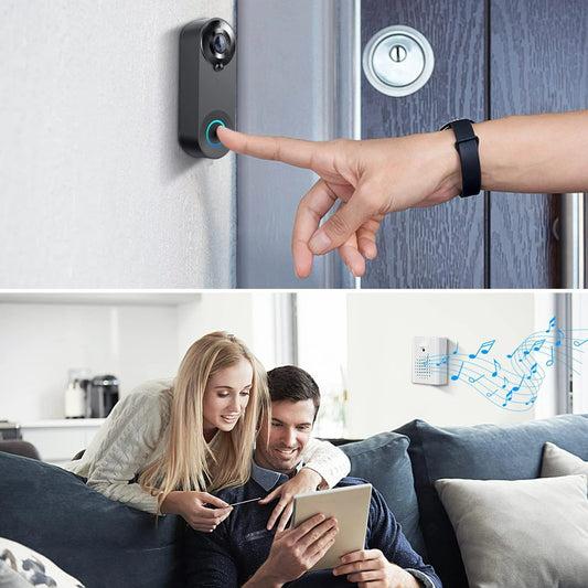 TUYA 1080p Doorbell camera