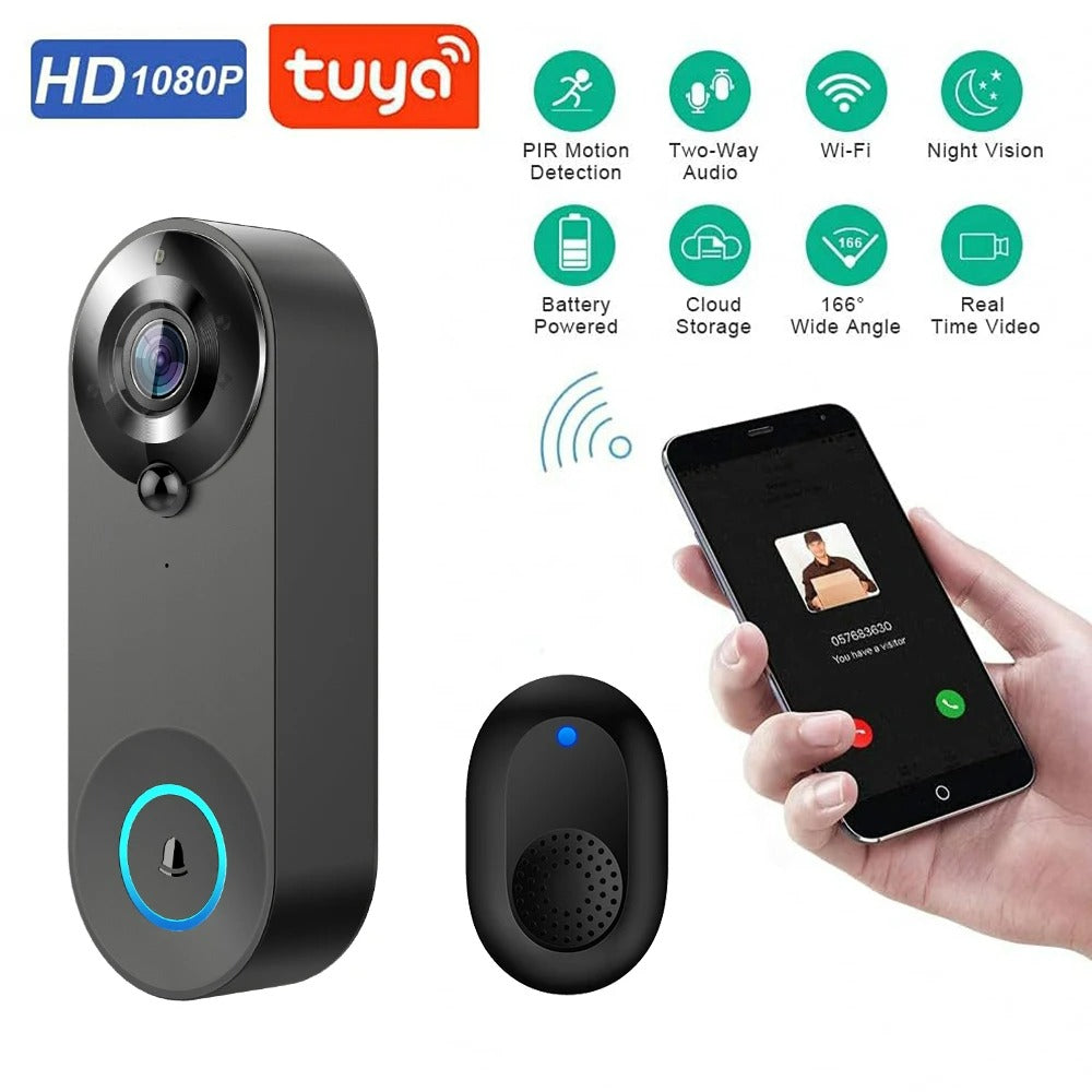 TUYA 1080p Doorbell camera